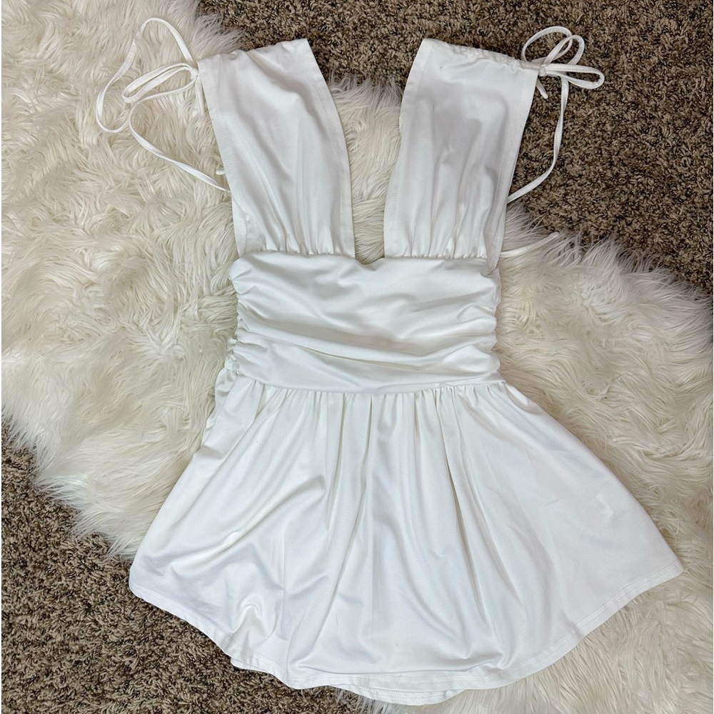 White Dress